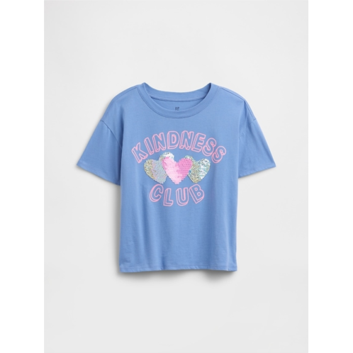 Gap Kids Oversized Graphic T-Shirt