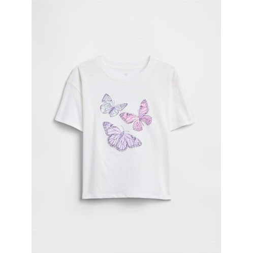 Gap Kids Oversized Graphic T-Shirt