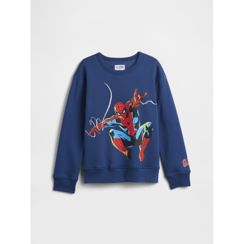 GapKids Marvel Spider-Man Relaxed Graphic Sweatshirt