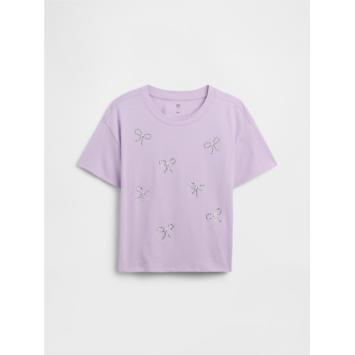 Gap Kids Oversized Graphic T-Shirt