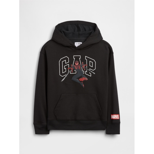 GapKids Marvel Miles Morales Relaxed Logo Hoodie