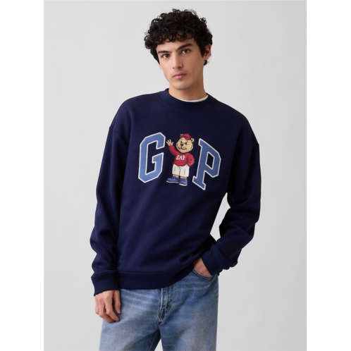 Adult Relaxed Brannan Bear Gap Logo Sweatshirt