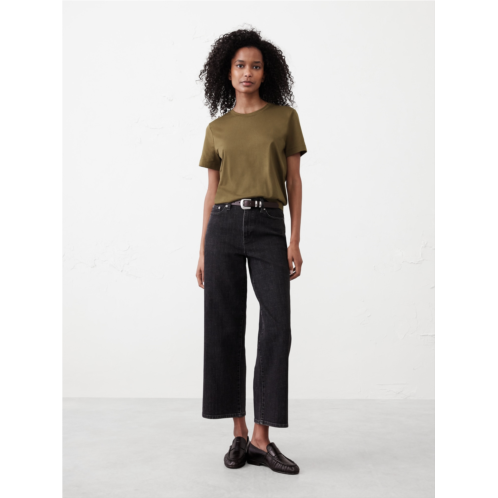 bananarepublic Premium Cotton Relaxed Perfect T-Shirt