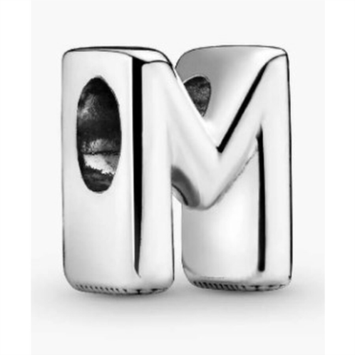 Pandora Letter M Silver Charm