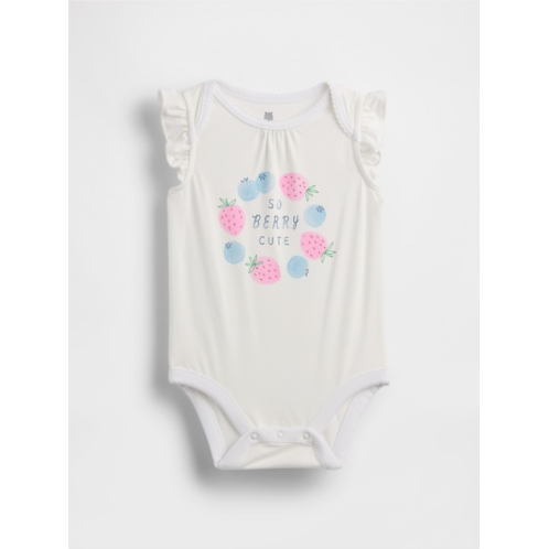 Gap Baby First Favorites Graphic Bodysuit