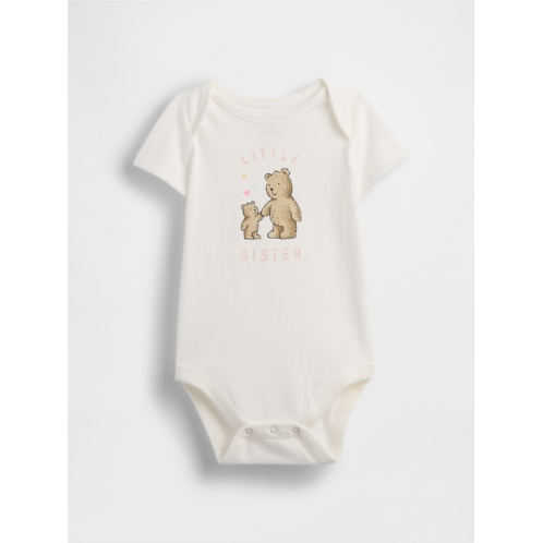 Gap Baby First Favorites Organic Cotton Bodysuit
