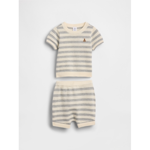 Gap Baby Stripe Sweater Outfit Set