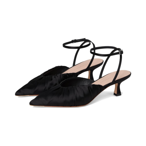 Loeffler Randall Rio Smocked Kitten Heel