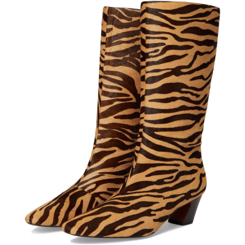 Womens Loeffler Randall Cleo Kicked Heel Calf Boot