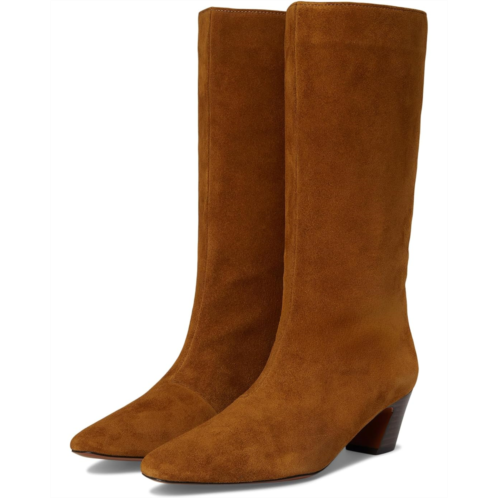 Womens Loeffler Randall Cleo Kicked Heel Calf Boot