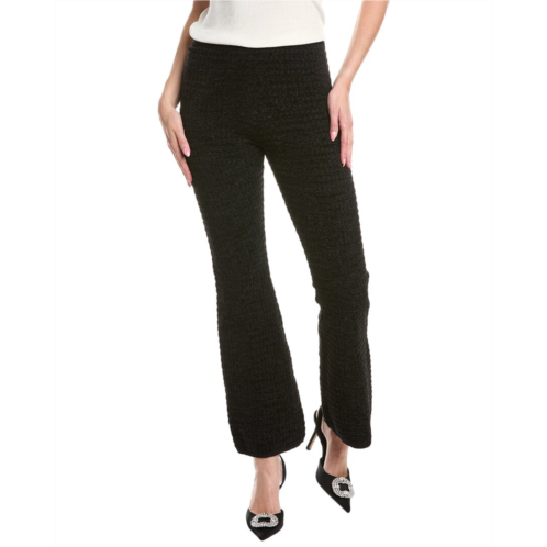 Sandro chenille wool-blend pant