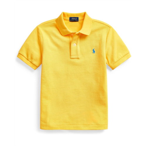 Polo Ralph Lauren Kids Cotton Mesh Polo Shirt (Little Kids)