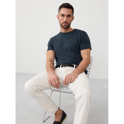 bananarepublic Standard-Fit Premium Wash Crew-Neck T-Shirt