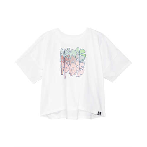 adidas Kids Loose Box Tee S24 (Toddler/Little Kid)