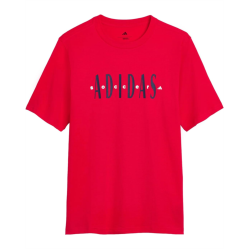 adidas Kids adidas Soccer Tee (Big Kid)