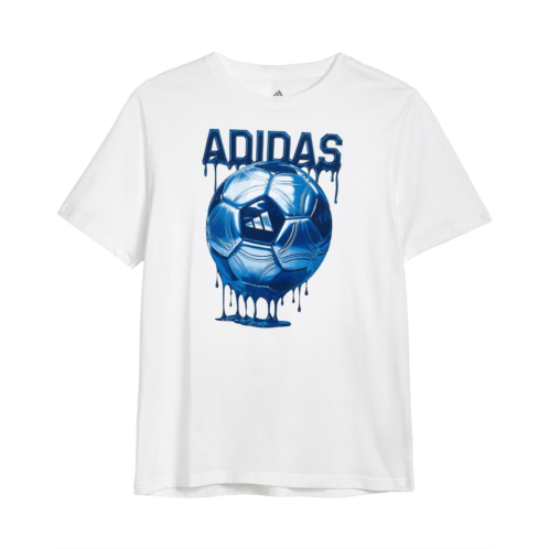 adidas Kids Soccer Drip Tee (big Kid)