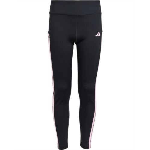 adidas Kids 3S Cell Pocket Legging (Big Kid)
