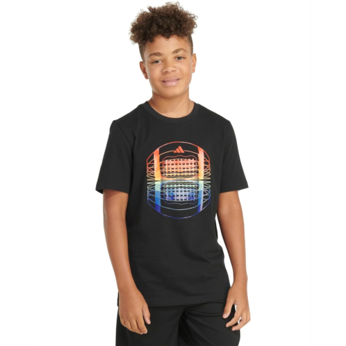 adidas Kids SS Football Tee (Toddler/Little Kid)