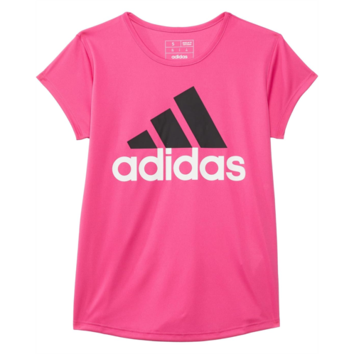 adidas Kids Essential Poly Tee S24(Big Kid)