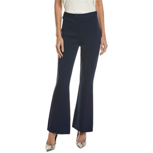 Theory crop flare pant