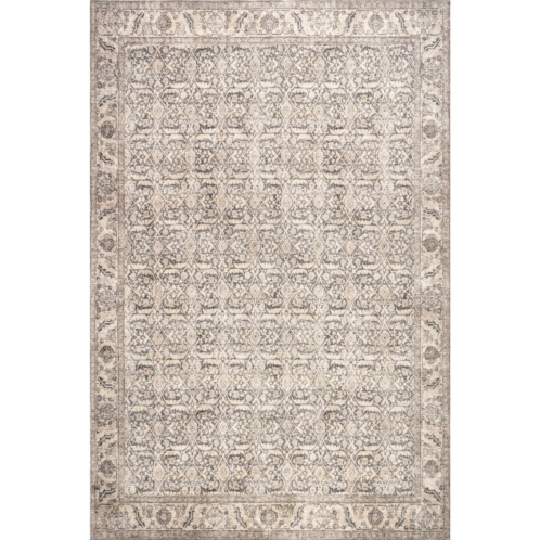 NuLOOM hillstone collection traditional vintage medallion area rug