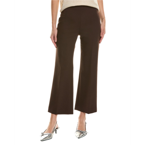 Theory wool-blend stretch kick pant