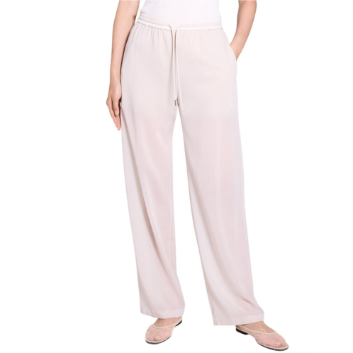 Theory sheer lightweight wool pant