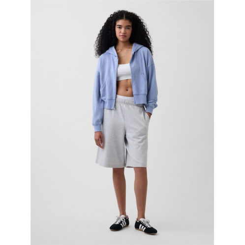Gap 11.5 VintageSoft Terry Longline Sweat Shorts