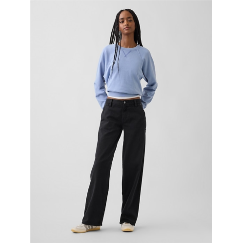 Gap Low Rise 90s Loose Khakis