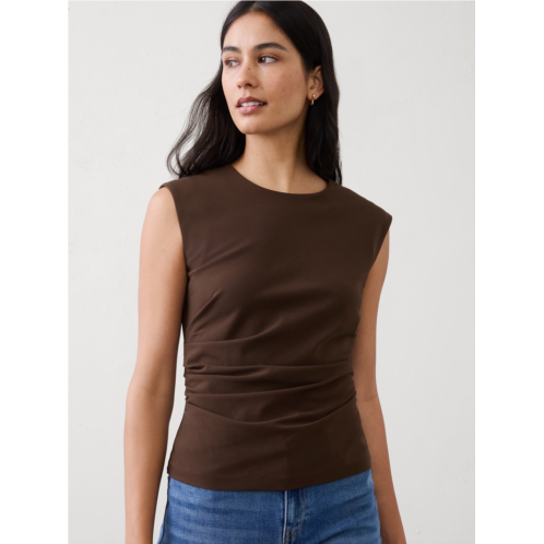 bananarepublic Draped-Waist Top