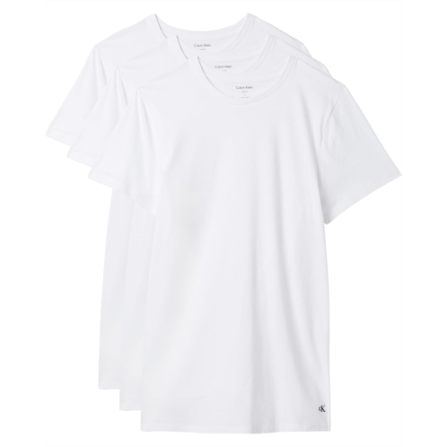 Mens Calvin Klein Underwear Cotton Classics 3-Pack Crewneck T-Shirts