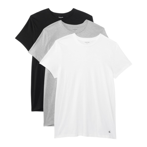 Mens Calvin Klein Underwear Cotton Classics 3-Pack Crewneck T-Shirts