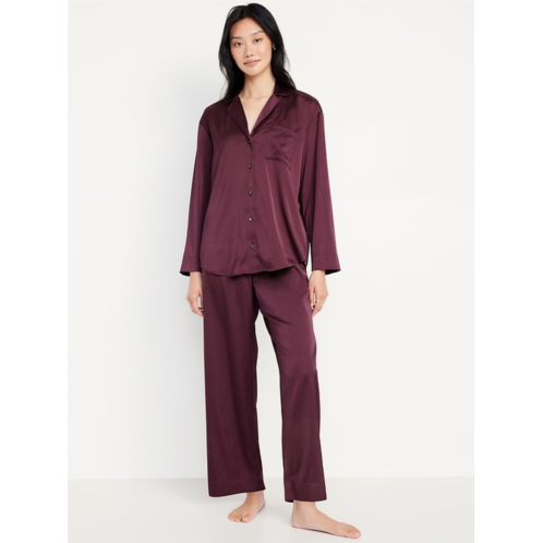 OldNavy Satin Pajama Pant Set