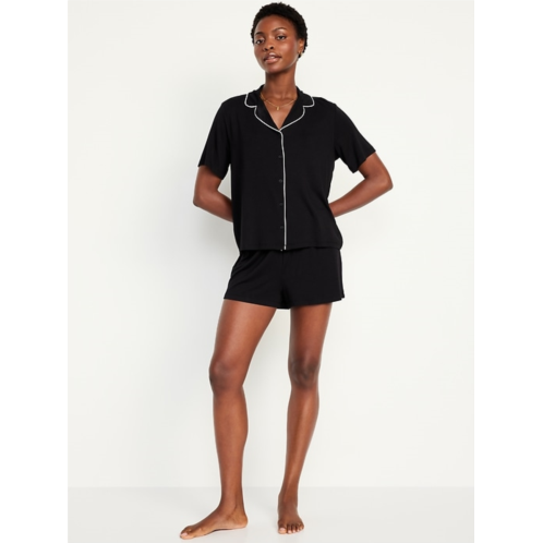 OldNavy Sunday Sleep Knit Jersey Short Set
