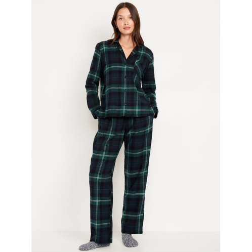 OldNavy Flannel Pajama Set for Women