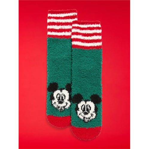Old Navy x Disney Holiday-Graphic Cozy Socks for Women