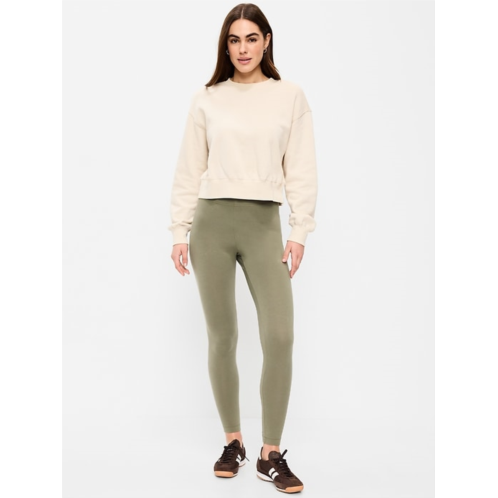 OldNavy High-Waisted Jersey Fashion Layering Leggings