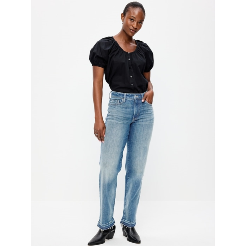 OldNavy Curvy High-Waisted OG Loose Jeans