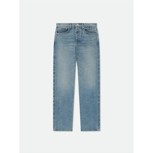 Rhude cotton jeans womens