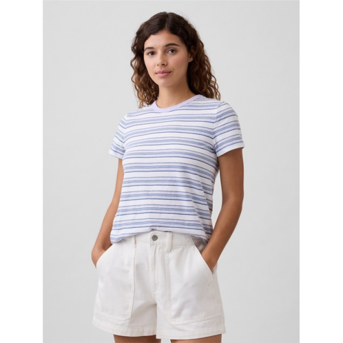 Gap Favorite Stripe Crewneck T-Shirt