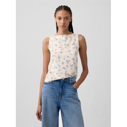 Gap Boatneck Tank Top