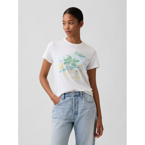 Gap Favorite Graphic T-Shirt