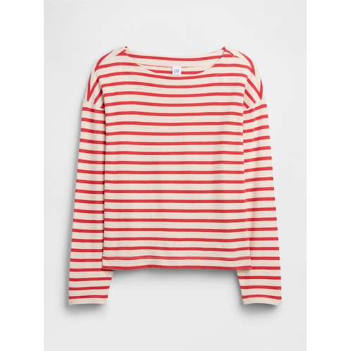 Gap Stripe Boatneck Top