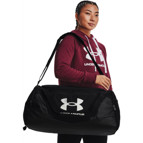 Under Armour Undeniable 5.0 Medium Duffle Bag Black / Metallic Silver