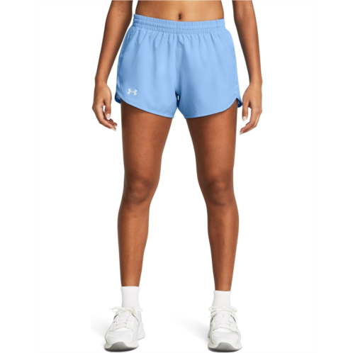 Womens Under Armour Fly By Shorts