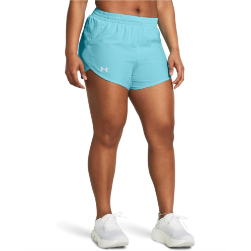 Womens Under Armour Fly By Shorts