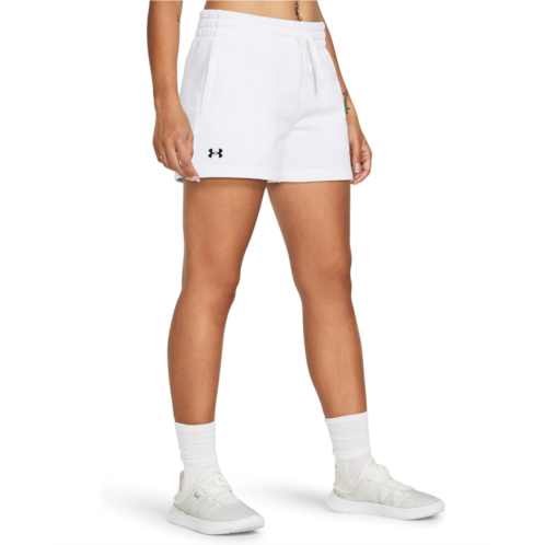 Womens Under Armour Rival Fleece Shorts