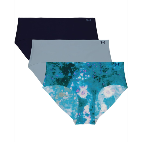 Womens Under Armour Seamless Hipster - 3-Pack Printed
