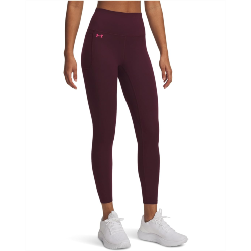Womens Under Armour Motion Ankle Leggings