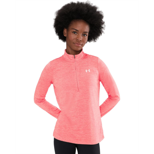 Womens Under Armour Tech 1/4 Zip Twist